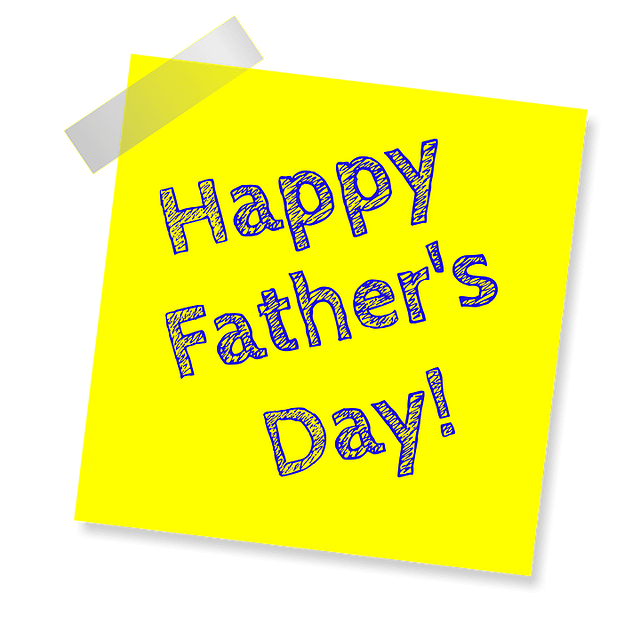 HAPPY FATHER’S DAY- SUNDAY 18 JUNE 2023