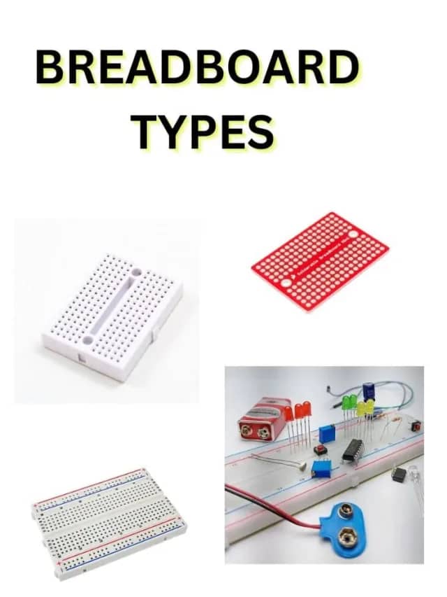 TYPES OF BREADBOARD