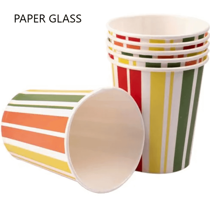 PAPER GLASS TYPES