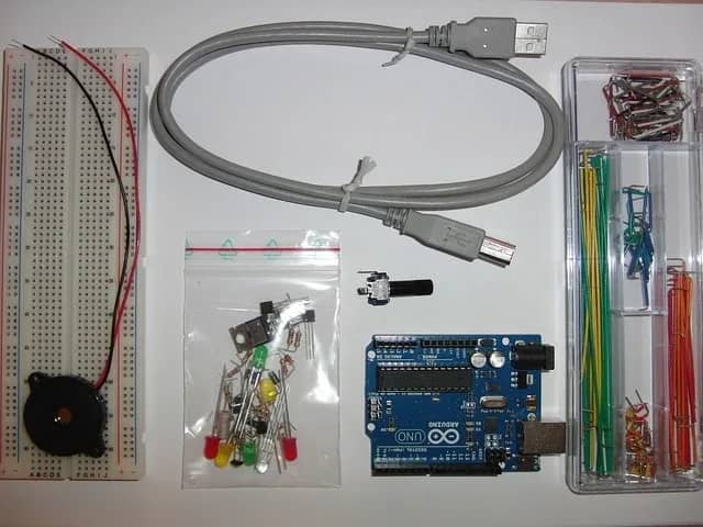 arduino board parts